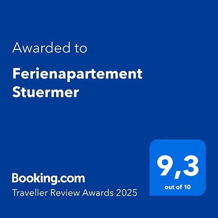 Ferienapartement Stuermer Nordhausen Eksteriør bilde
